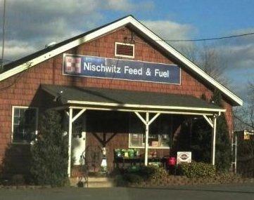 Nischwitz Feed & Fuel - Local Supply Store.  Pet. Feed. Lawn & Garden. Salt. Fuel.