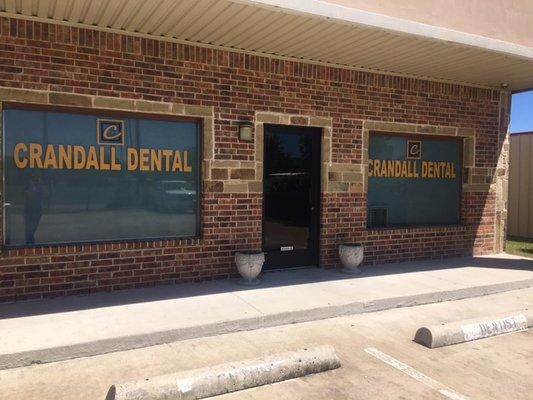 Crandall Dental. Helping you smile.