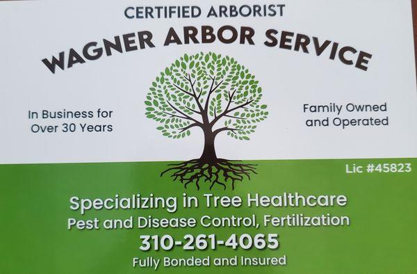 Wagner Pest Control Tree Care