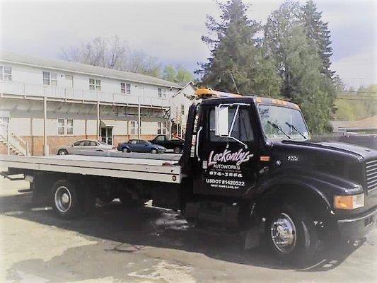 Auto Towing In West Sand Lake, NY Leckonby's Autoworks