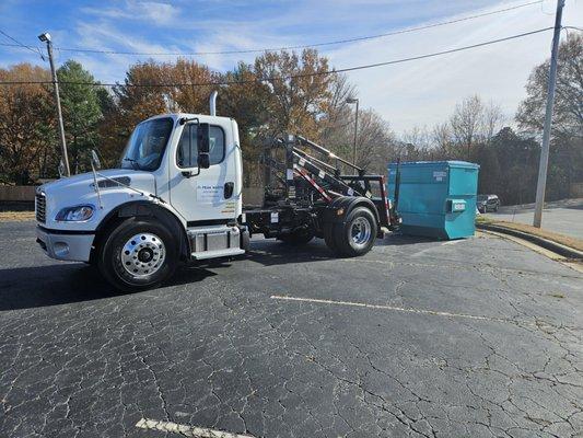 Commercial Dumpster Delivery