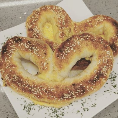 The Upper Crust Pretzel!