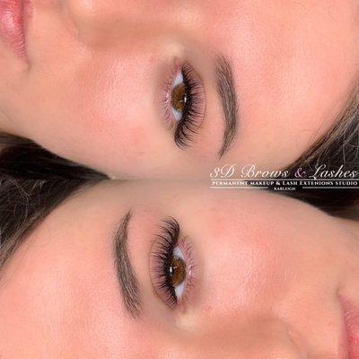 3D Brows & Lashes - Permanent Makeup and Lash Extensions Studio