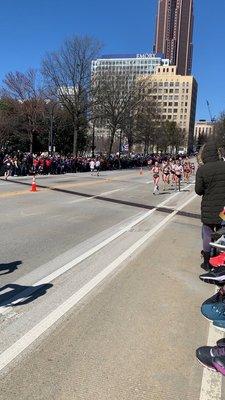 Running at the US Olympic Trials