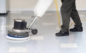 Scrubbing Floors