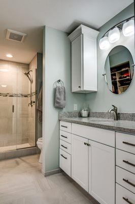 Bathroom remodel