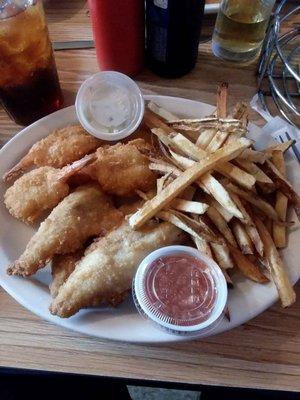 Perch Dinners are great served with the best coleslaw! #YUM!