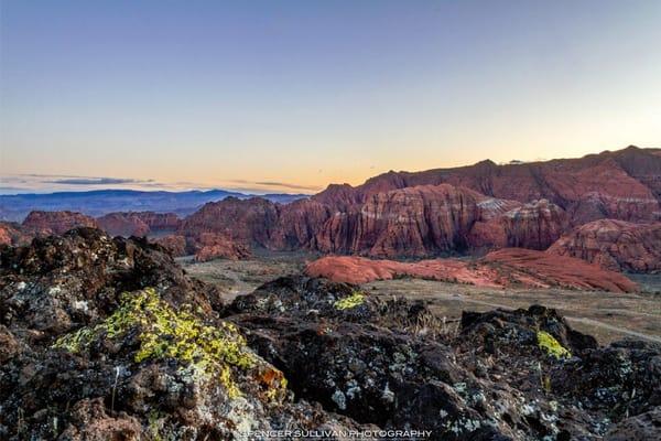 Snow Canyon Overlook. Thank you Spencer Sullivan for the photo.