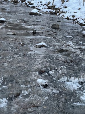 Ottauquechee River in December!