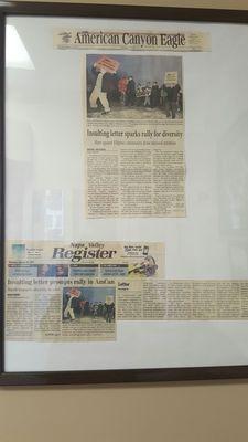 Napa Valley Register and American Canyon Eagle