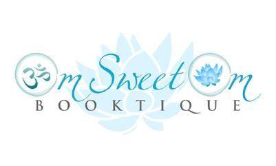 Logo for the Om Sweet Om Booktique