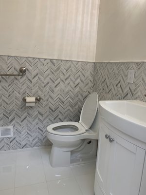 Bathroom remodel