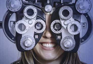 We offer comprehensive eye exams for both children and adults.