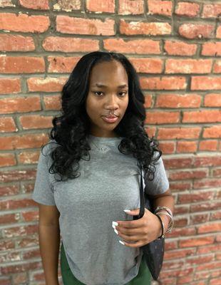 Traditional Sew In