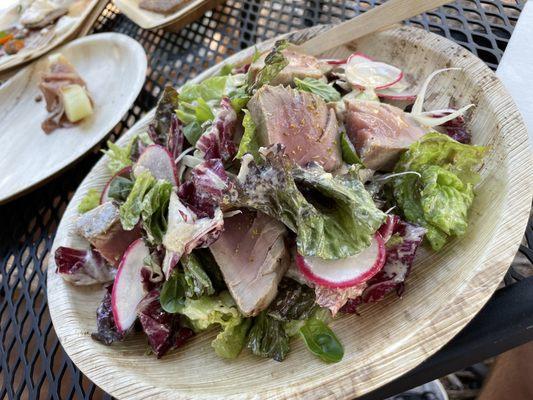 Seared Tuna salad