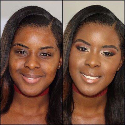 Before & After demoed in class