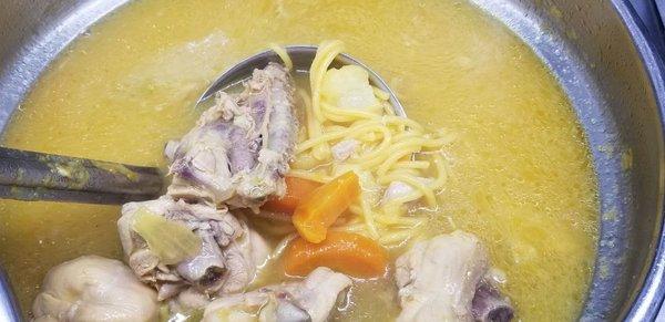 Chicken noodle soup