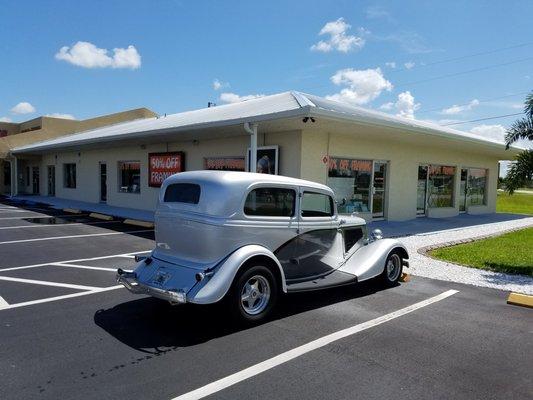 Come see our 1934 Ford named "Capone"