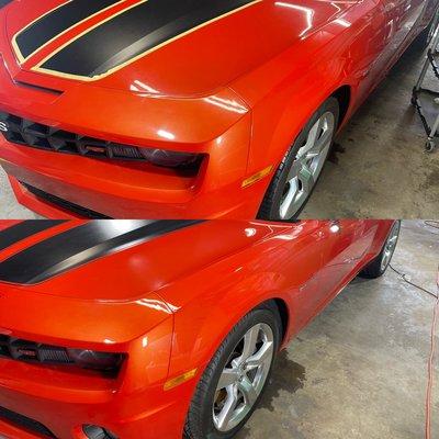 Paint correction