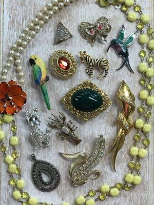 Brooches, Trinkets and Treasures