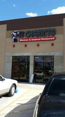 Outside of the new El Charrito