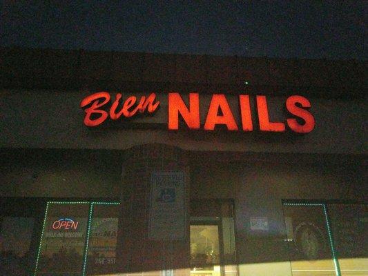 Worst ever nail salon