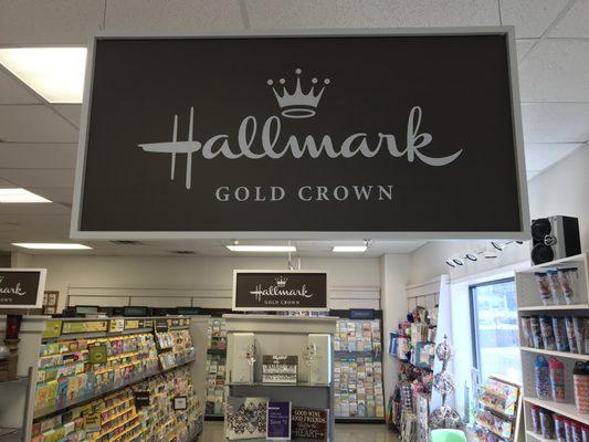 Come see us at our Hallmark store for all your gifts & cards.