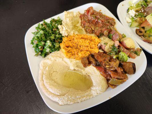 Small Maza Platter