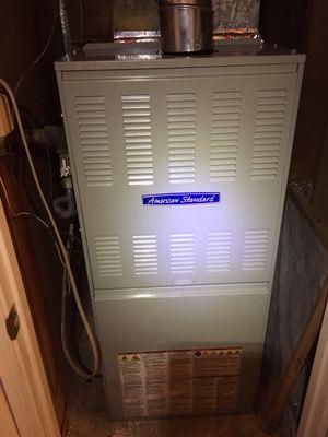 American Standard 80% Gas Furnace