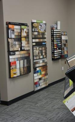 Laminate Displays at CFM Beaverton