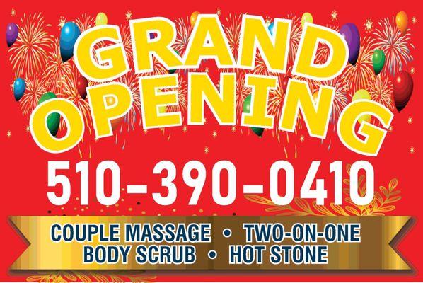 Grand Opening