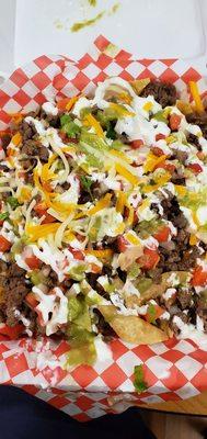 Beef Nachos