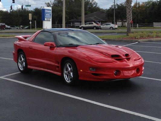 1999 Trans Am WS6  6 Spd