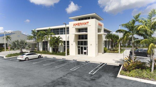 Amerant's Galloway Banking Center in Doral