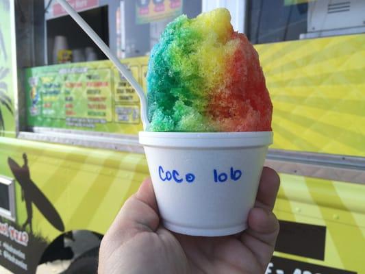 Haole Boys Coco Lolo Shave Ice