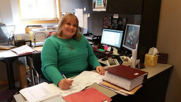 Kim Gill Office Manager, Small Business Specialist