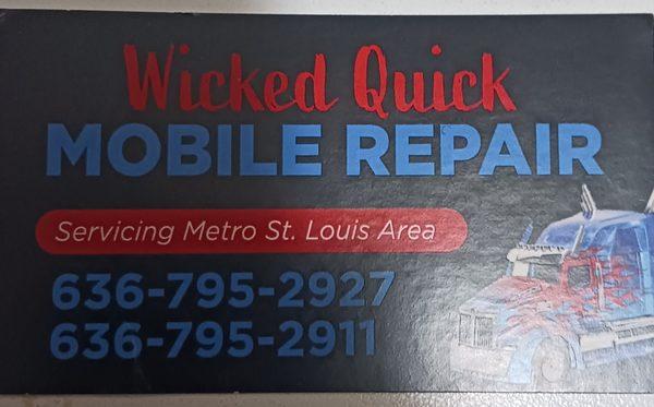 Wicked Quick Mobile Repair