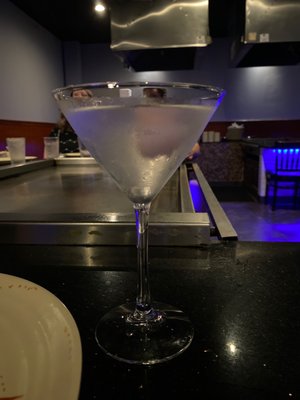 Lychee martini