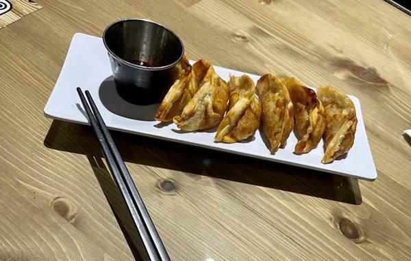 Fried gyoza