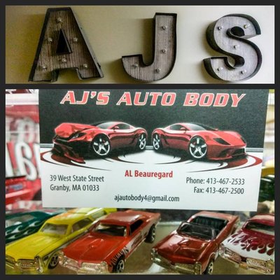 AJ's Auto Body Collision Specialists