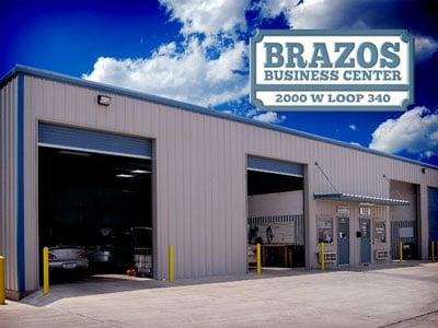 Overhead Doors at Brazos Business Space