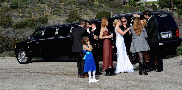 Wedding in Malibu