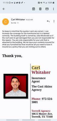 Farmers Insurance-CASI Akins