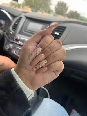 my nails