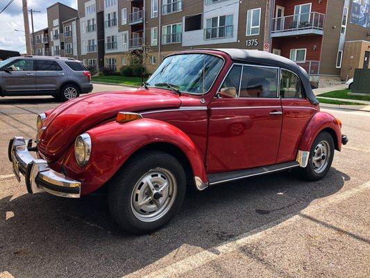 1978 Bug Top