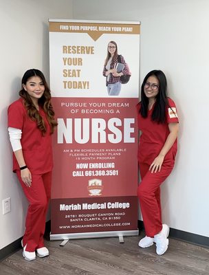 Kickstart your nursing career here in the SCV.