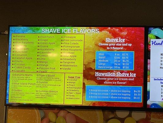 Shaved Ice