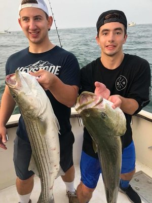 Montauk  Striped Bass