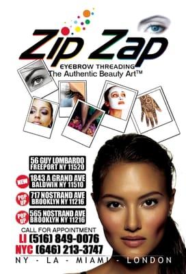 Zip Zap Eyebrow Threading Salon