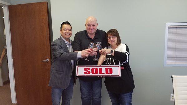 Congrats on your home purchase!